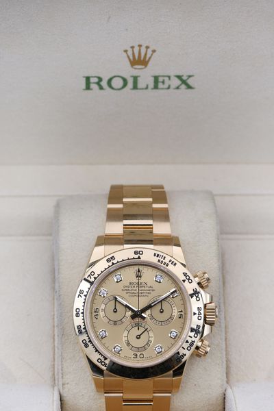 Rolex Daytona 116508